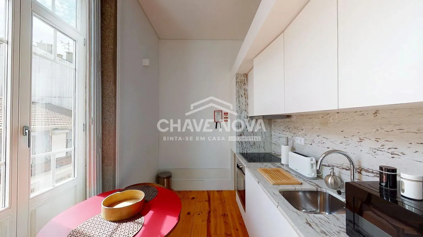 Apartamento T1 na Baixa do Porto - 3