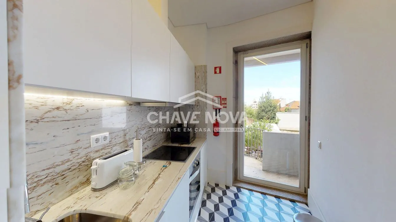 Apartamento T1 com terraço, na Baixa do Porto - 3