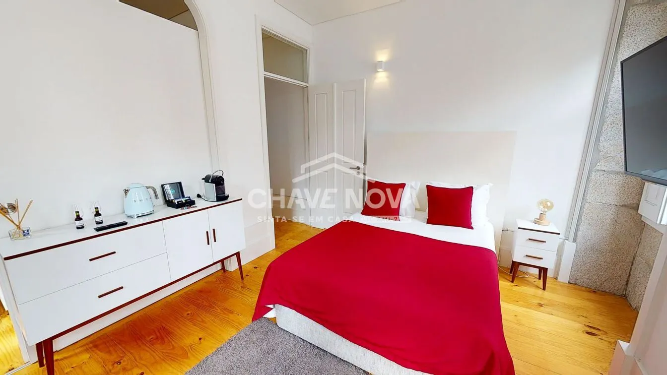 Apartamento T1 na Baixa do Porto - 2
