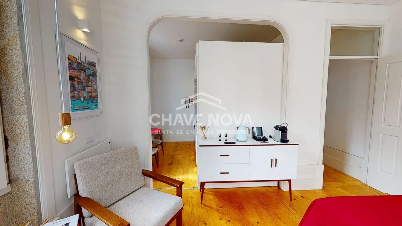 Apartamento T1 na Baixa do Porto - 3