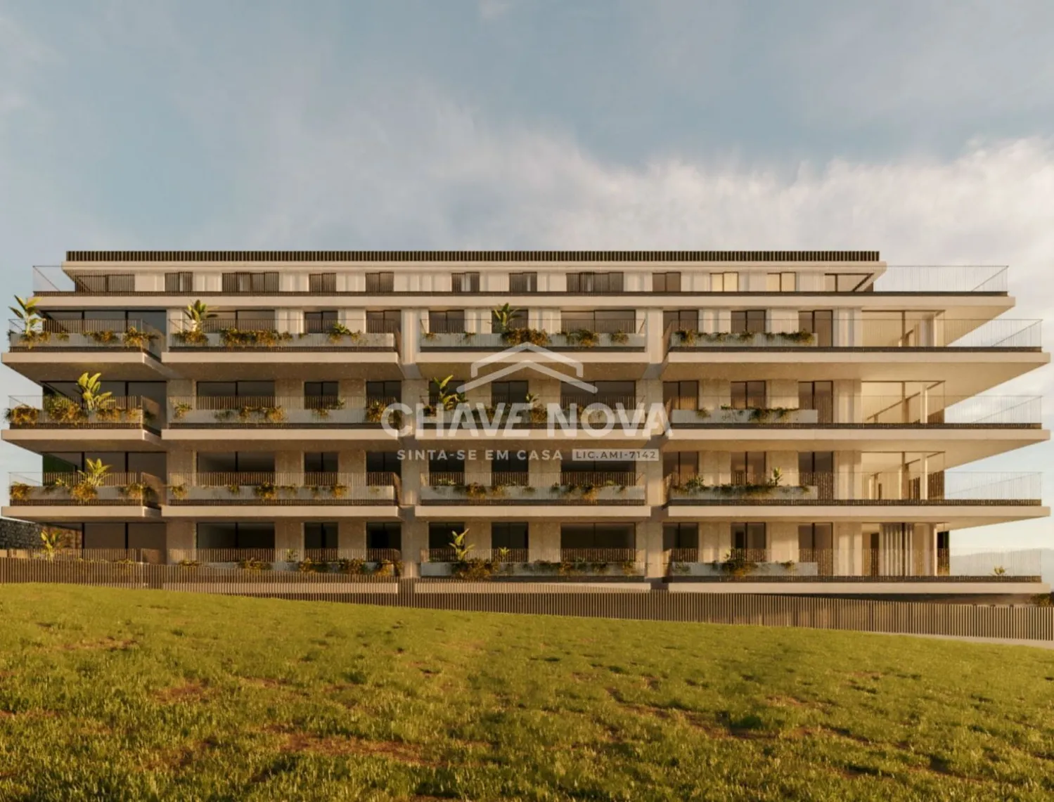 Apartamento T4 Novo - Canidelo - 3