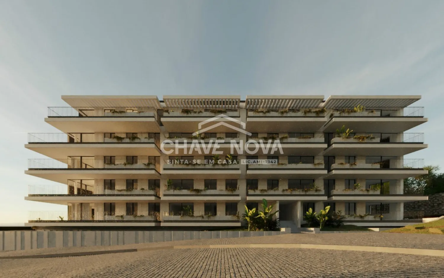 Apartamento T4 Novo - Canidelo - 2