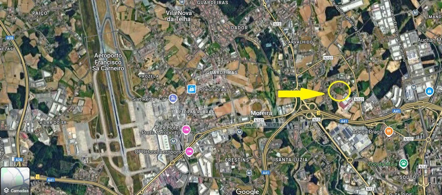 Terreno Moreira da Maia - Lugar do Real - para moradias - 3