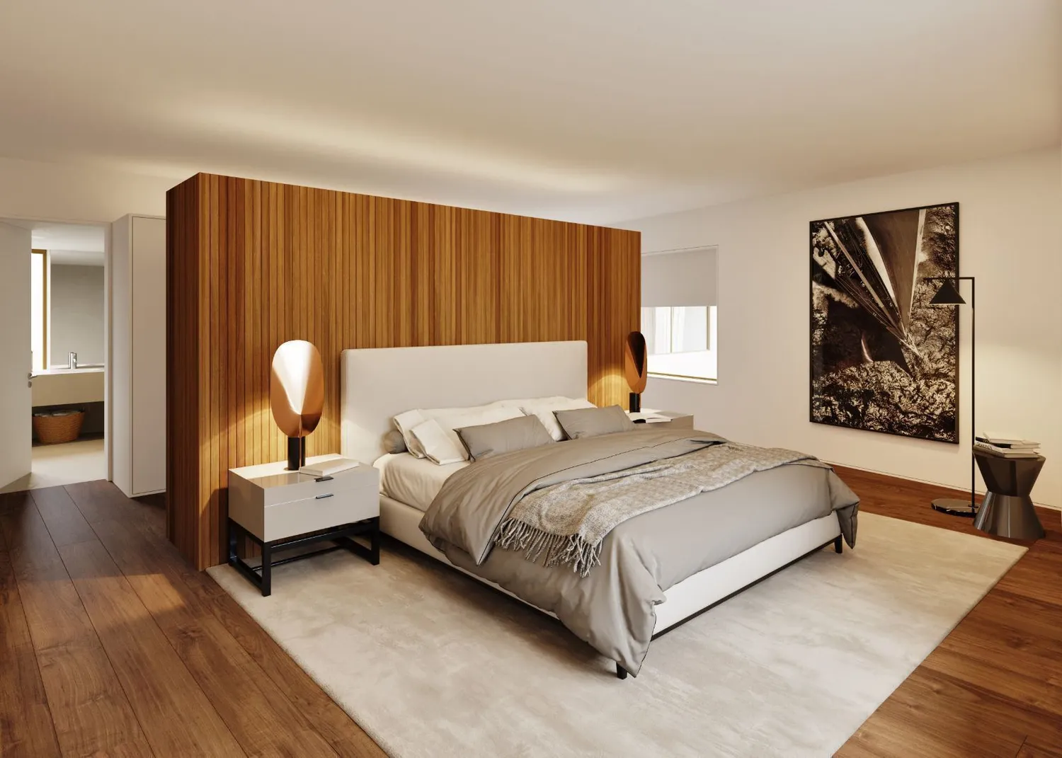 Apartamento T3 condominio fechado na Foz - 3
