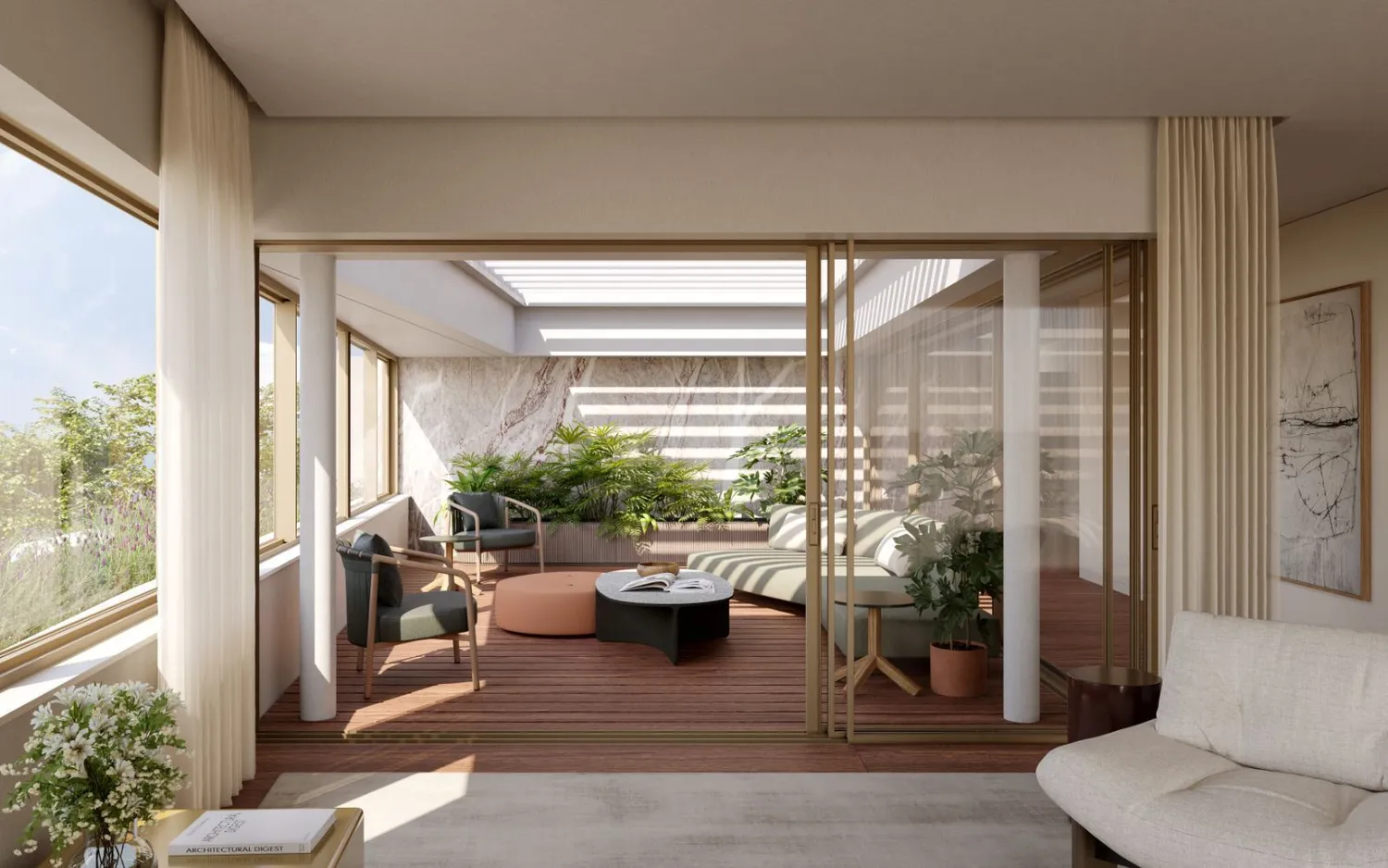 Apartamento T3 condominio fechado na Foz - 2