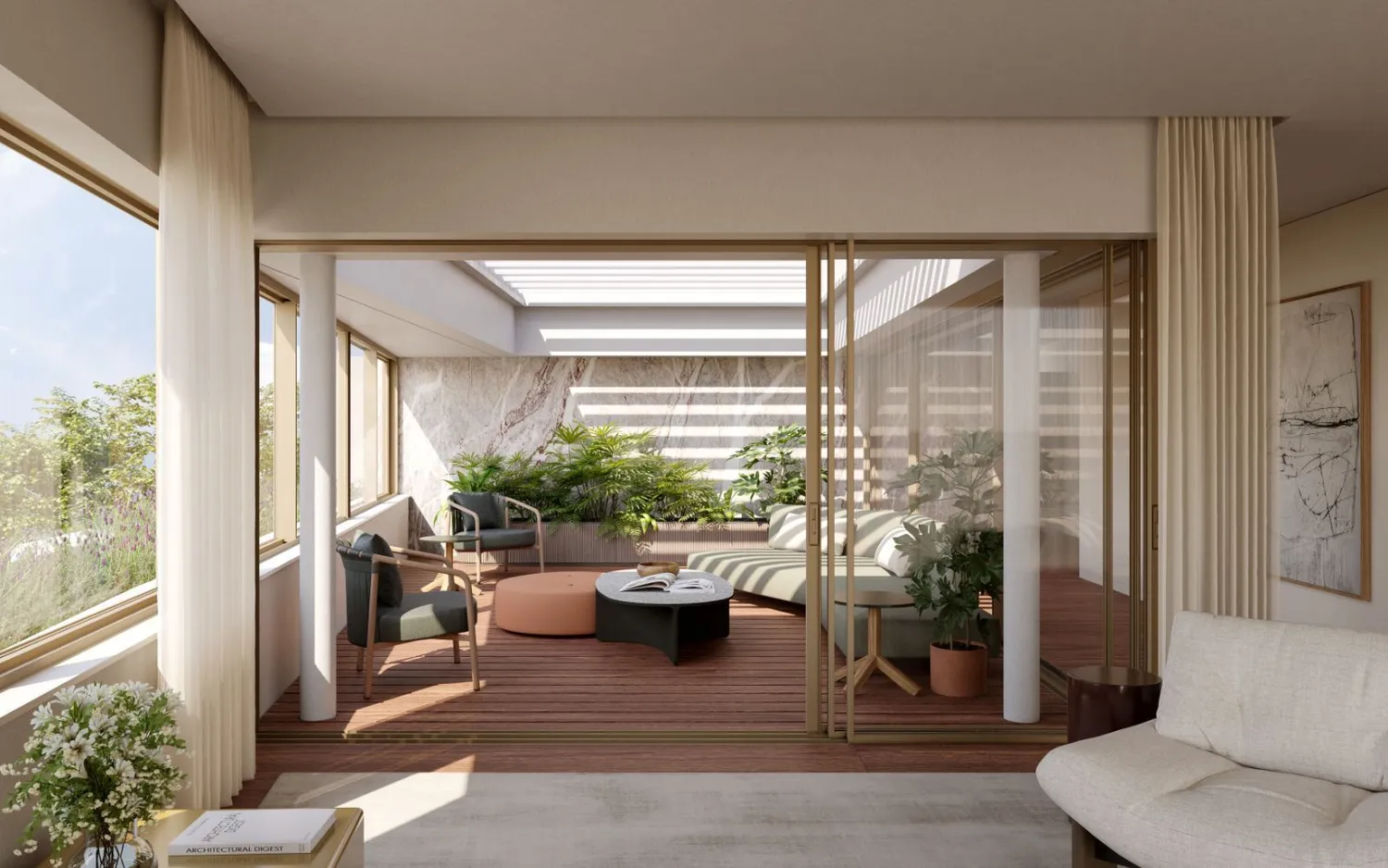 Apartamento T4 condominio fechado na Foz - 2