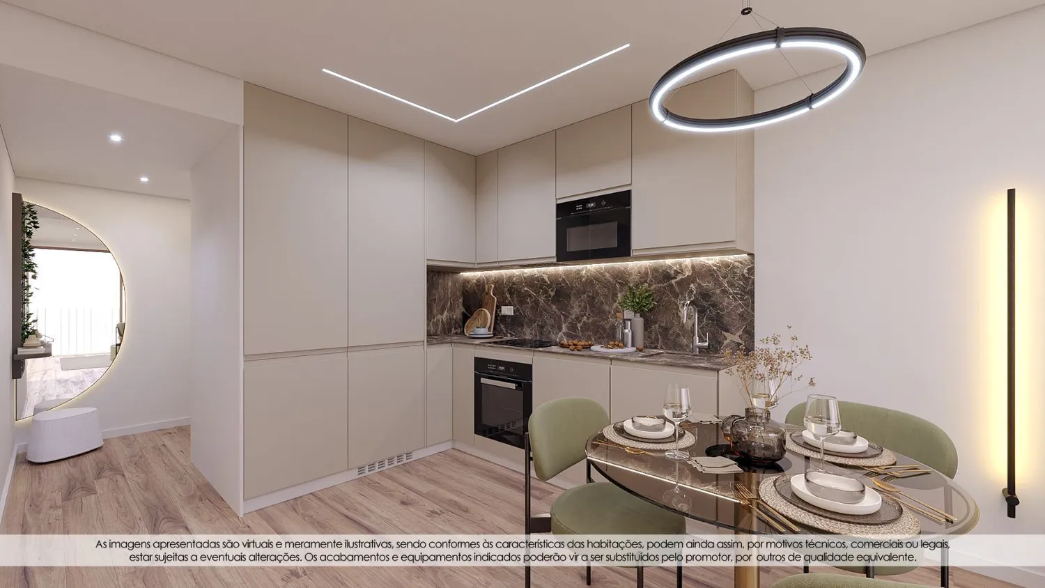 Apartamento T2 - Jardins da Seara - varanda, garagem e arrumo - Oliveira do Douro - 2
