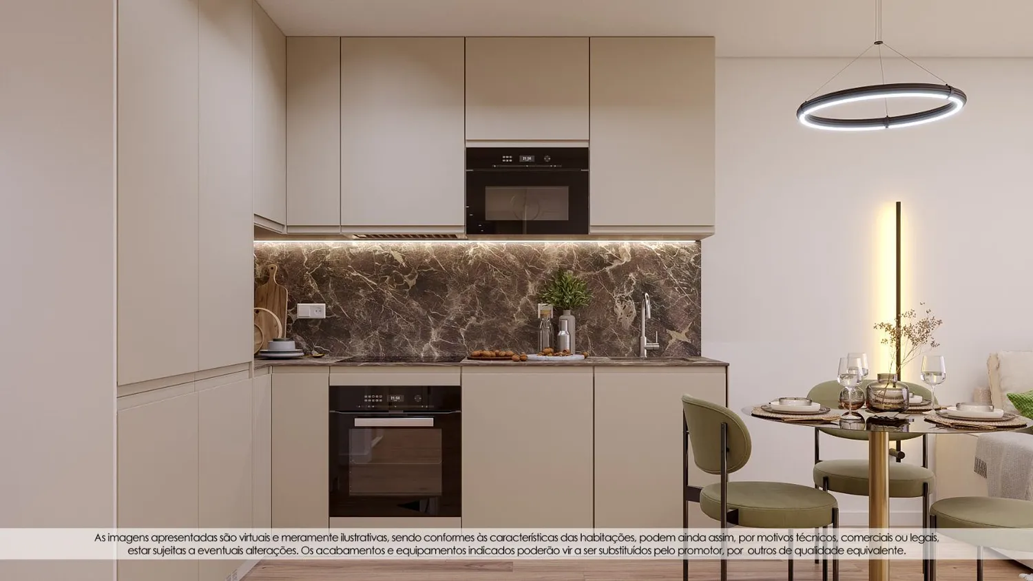 Apartamento T2 - Jardins da Seara - varanda, garagem e arrumo - Oliveira do Douro - 3