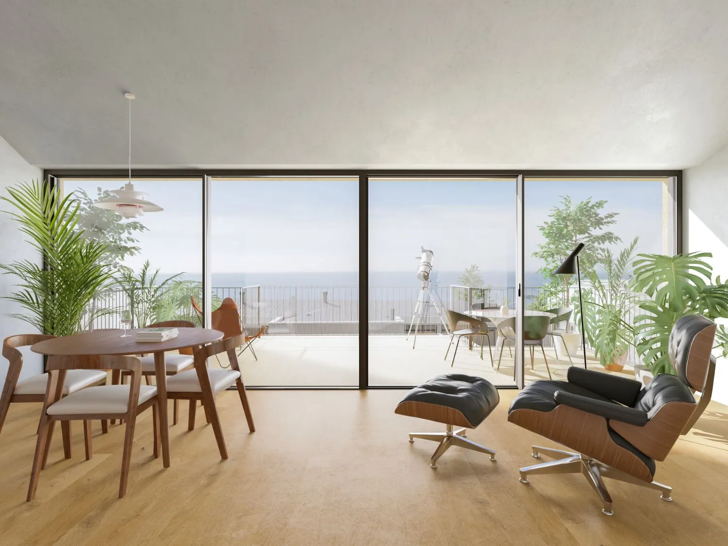 T3 Duplex com Terraço na Foz do Douro