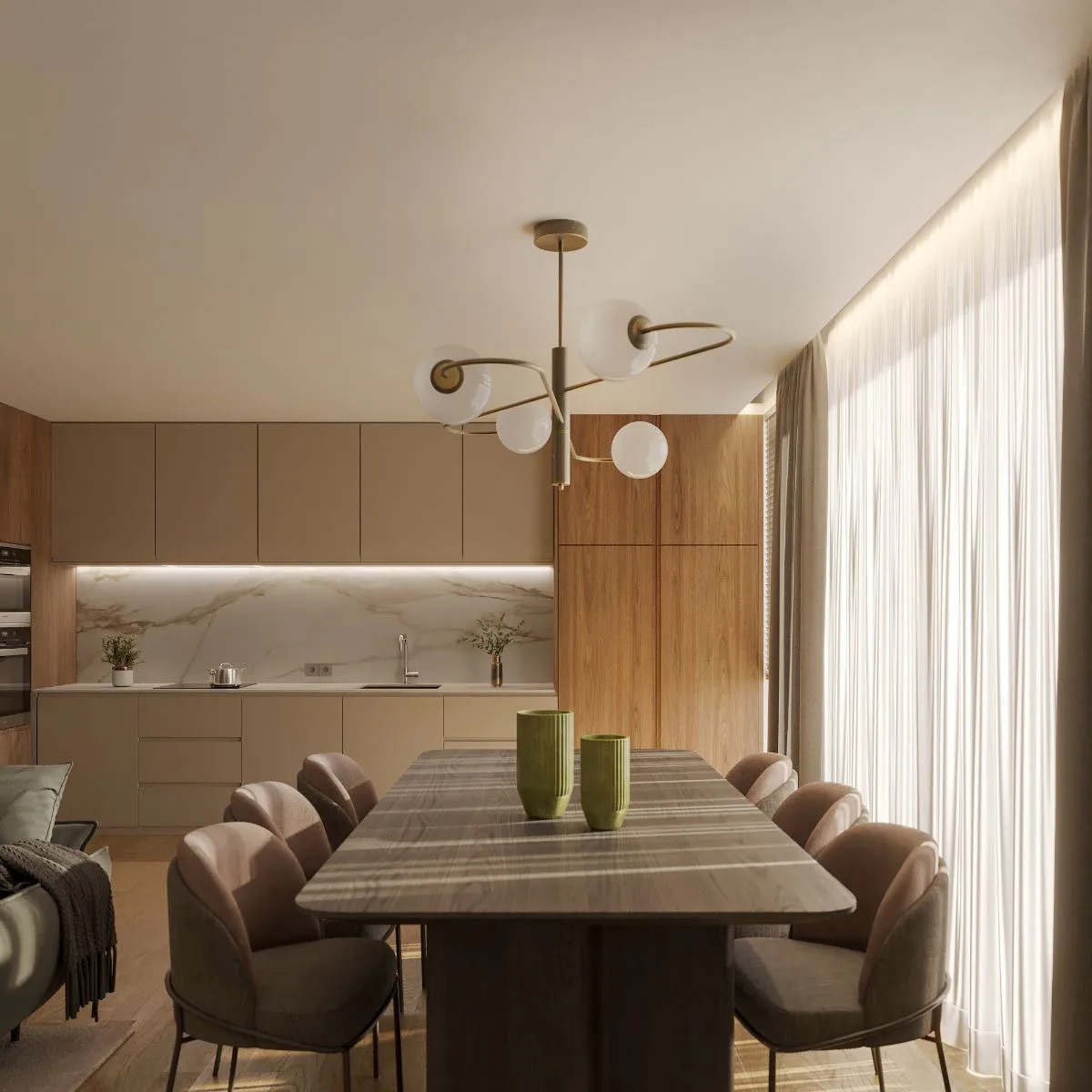 T2 no Empreendimento MADALENA SEAVIEW em V. N. de Gaia