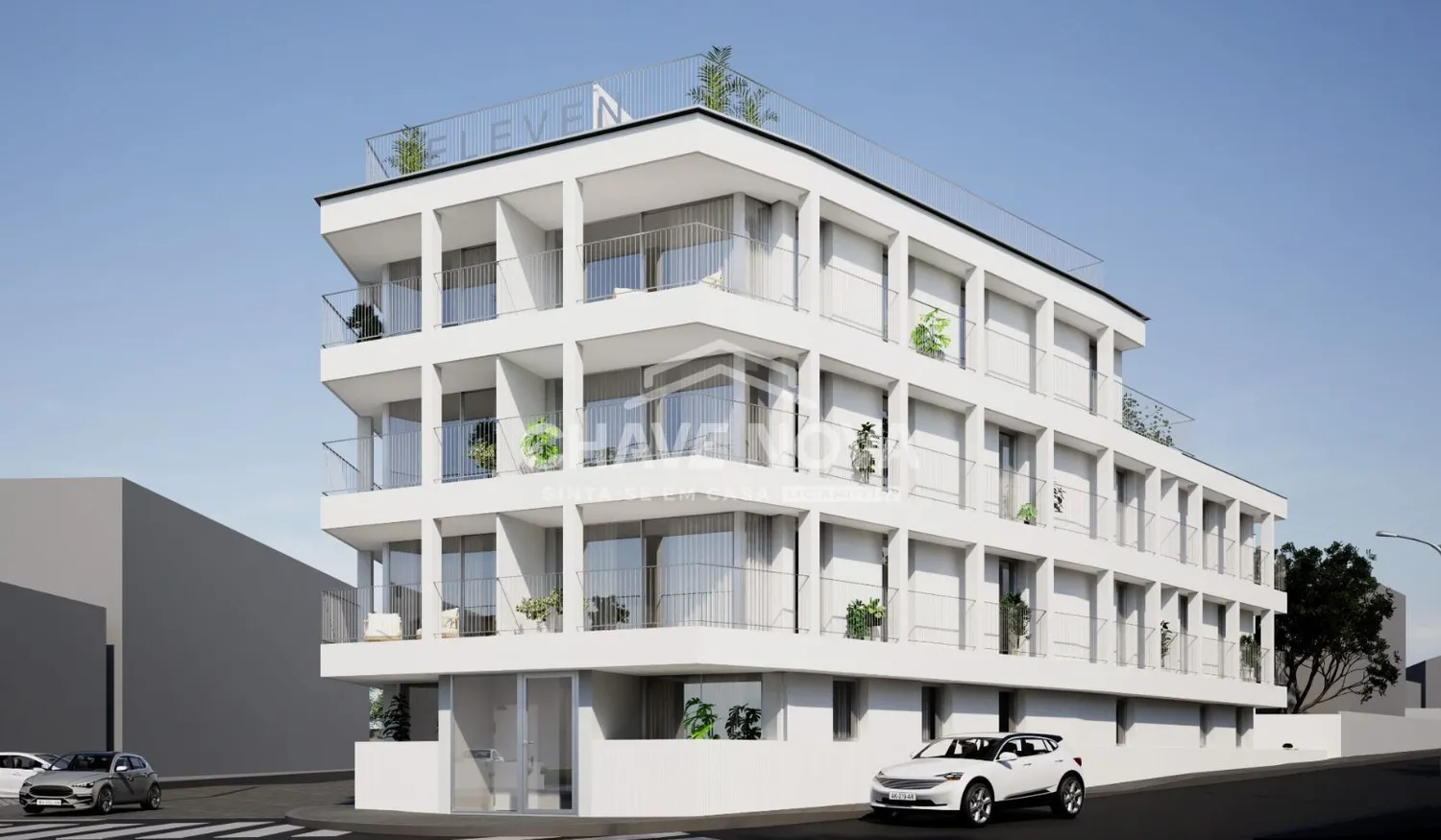 Apartamento T2 Novo, Garagem Box, Senhora da Hora