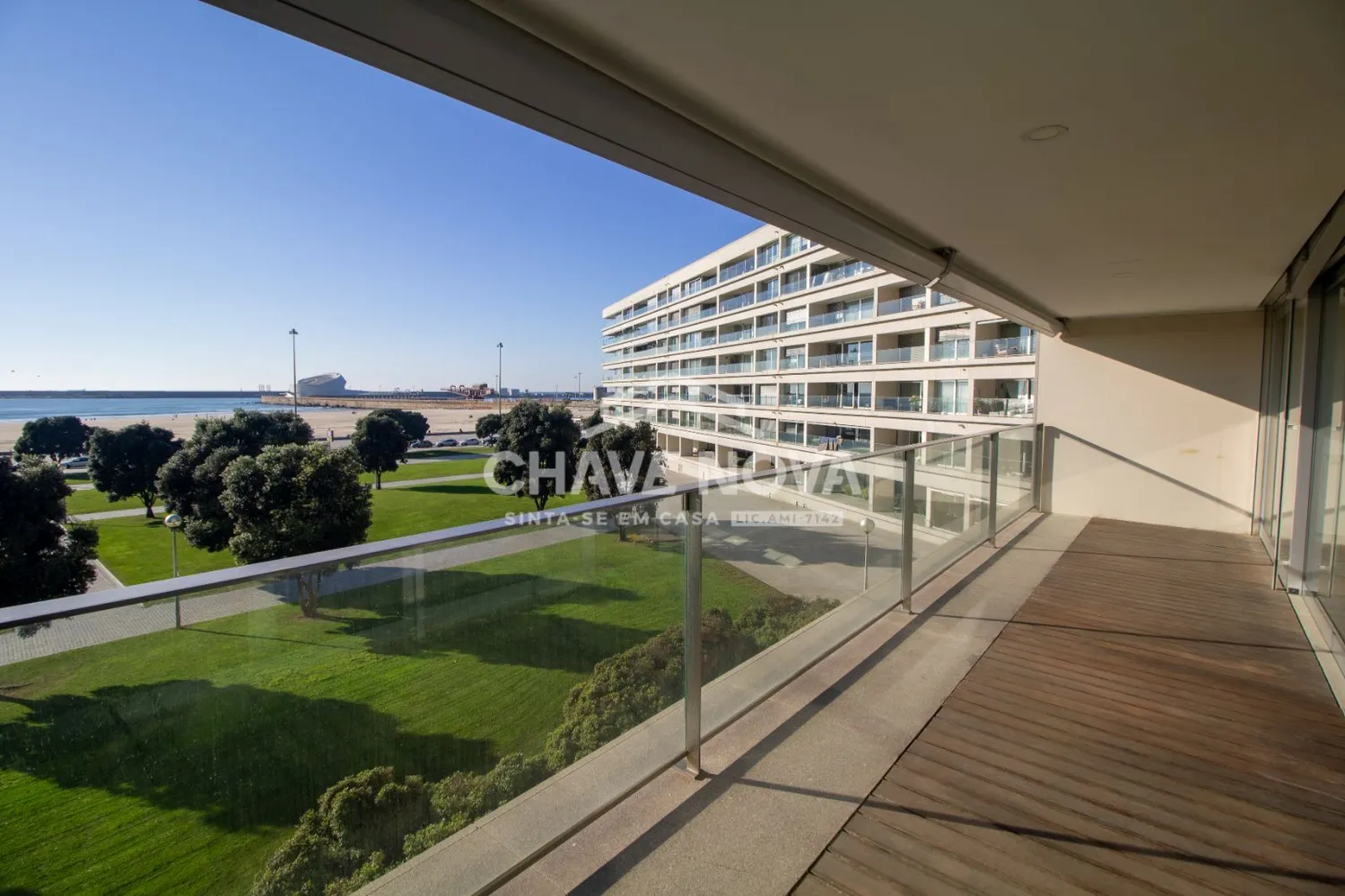 T4 primeira linha de Mar em Matosinhos - 2