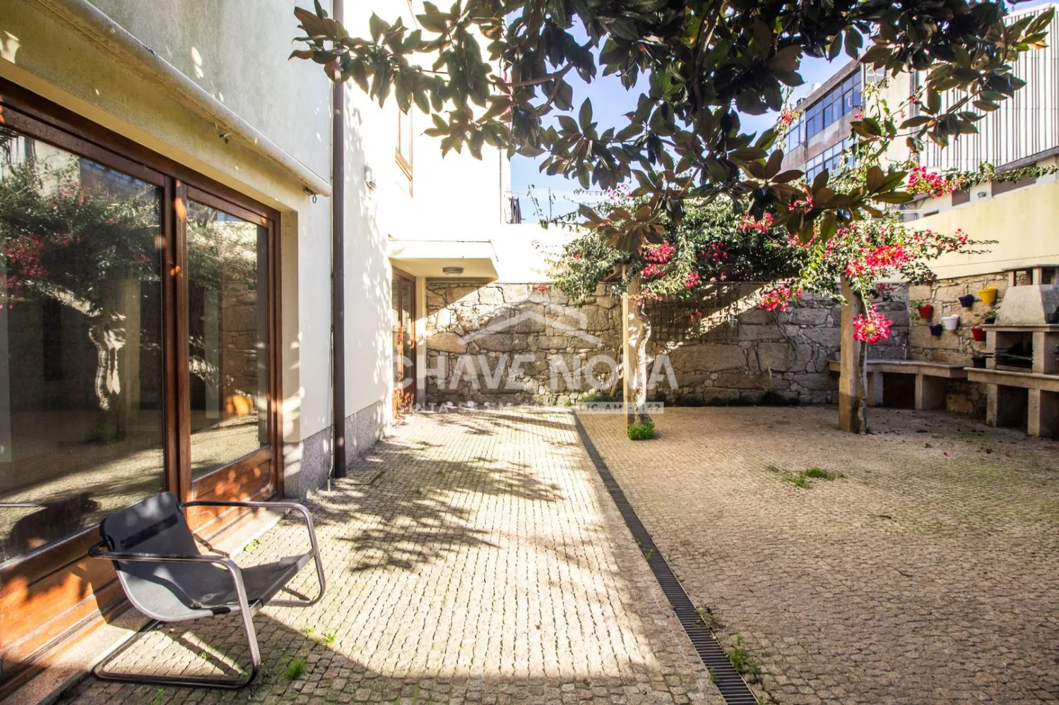 Moradia T3 com jardim em Perafita - 2