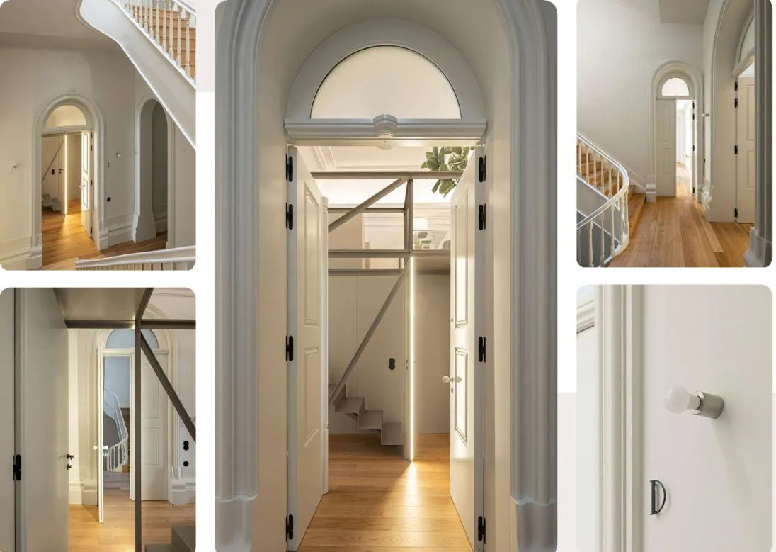 Studio apartment with mezzanine in the historic Fernandes Thomaz building, in downtown Porto.