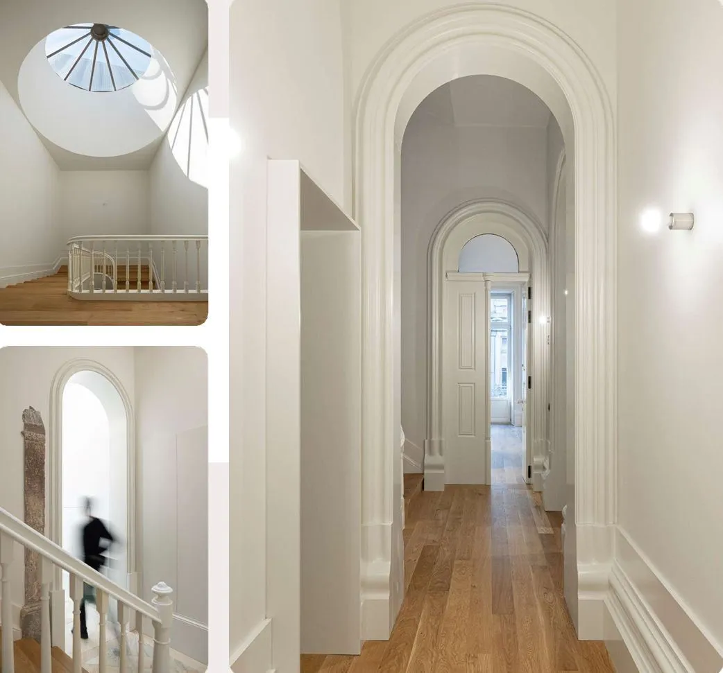 Studio apartment with mezzanine in the historic Fernandes Thomaz building, in downtown Porto. - 2