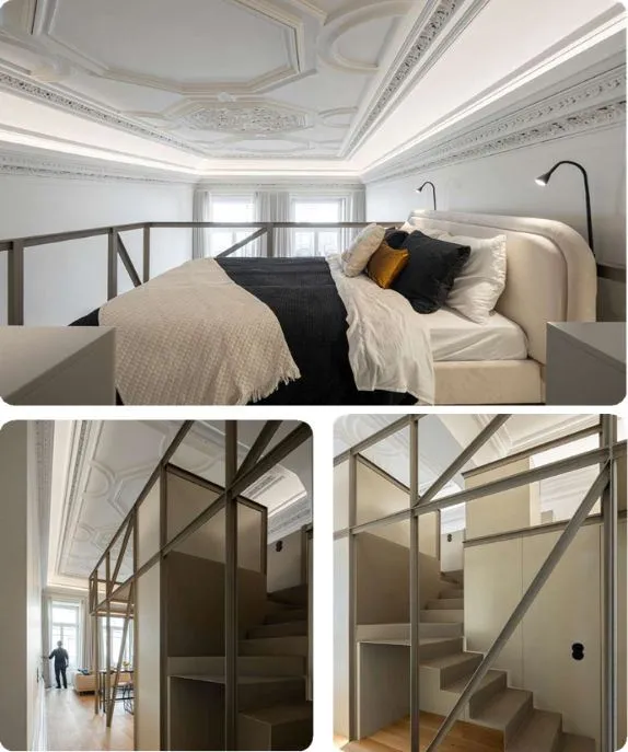 Ground floor with mezzanine in the historic Fernandes Thomaz building, in downtown Porto. - 2
