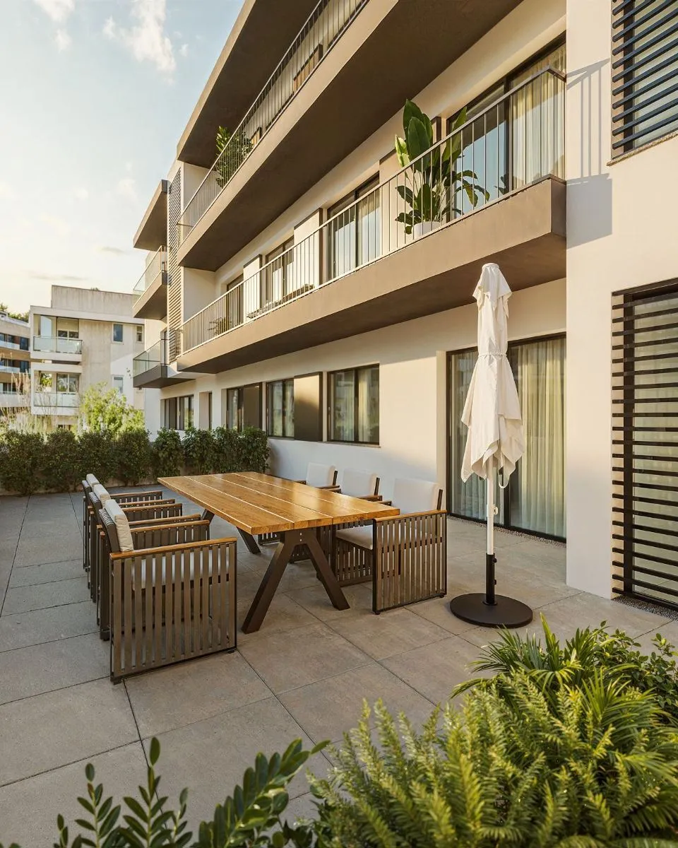 New 3 bedroom apartment with terrace in gated community in Madalena - 3