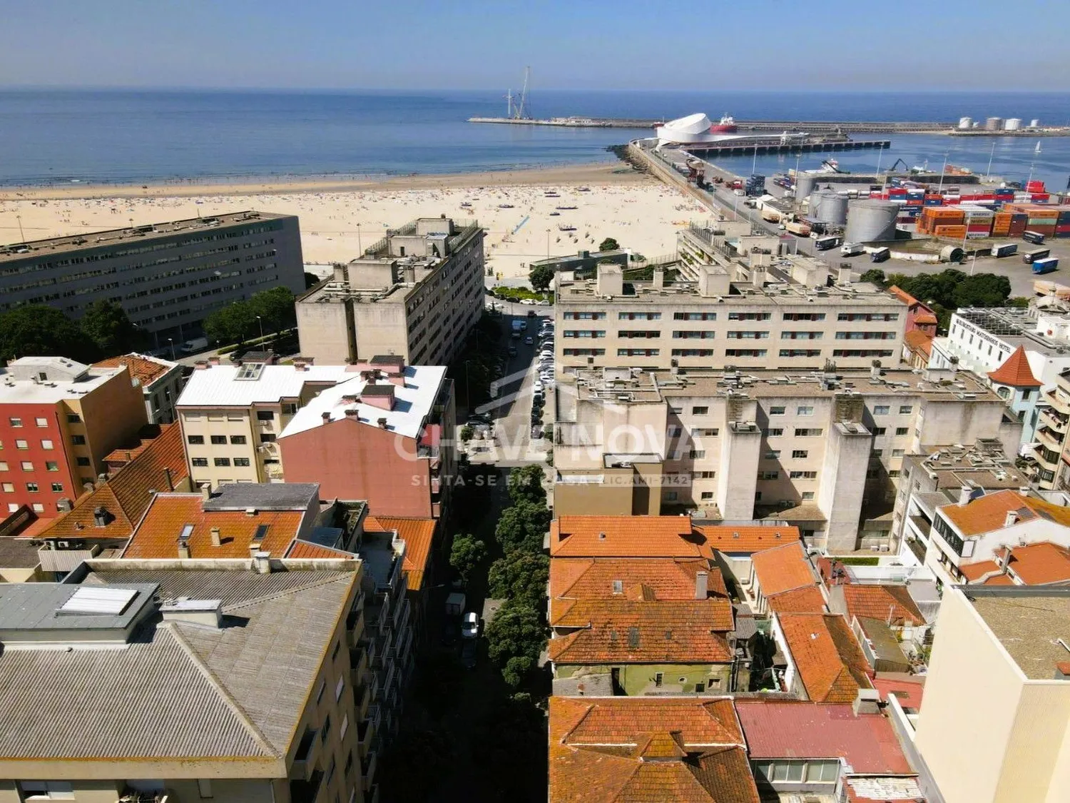 Prédio Matosinhos Sul- 150 mts da Praia