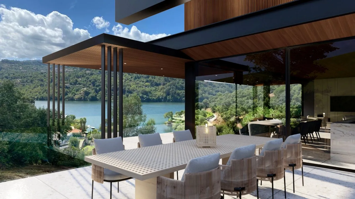 Luxury 7-Bedroom Villa on the Banks of the Douro River