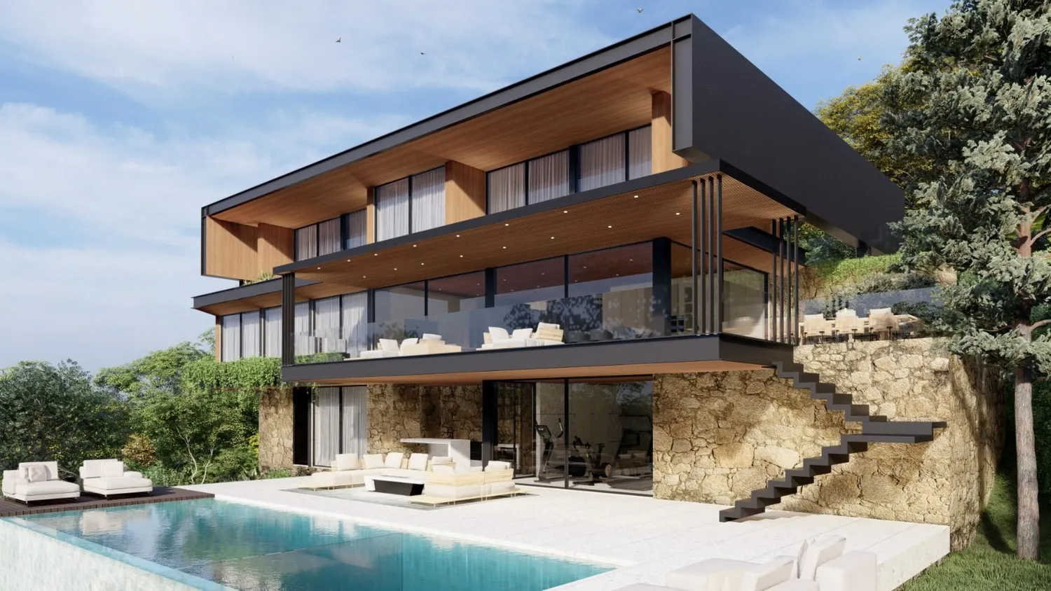 Luxury 7-Bedroom Villa on the Banks of the Douro River - 3