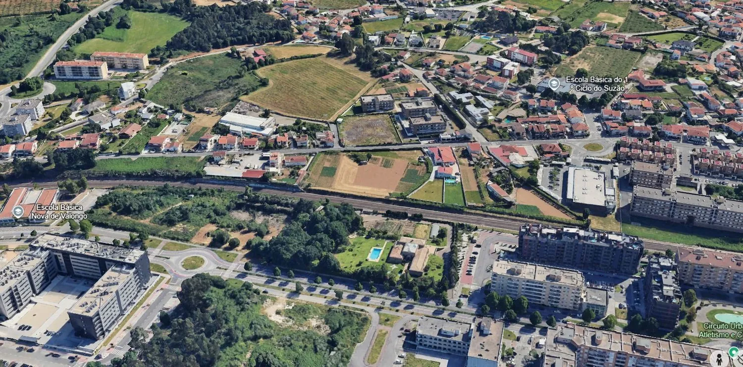 Terreno para construção em altura com 4737,78m2  - Valongo - 2