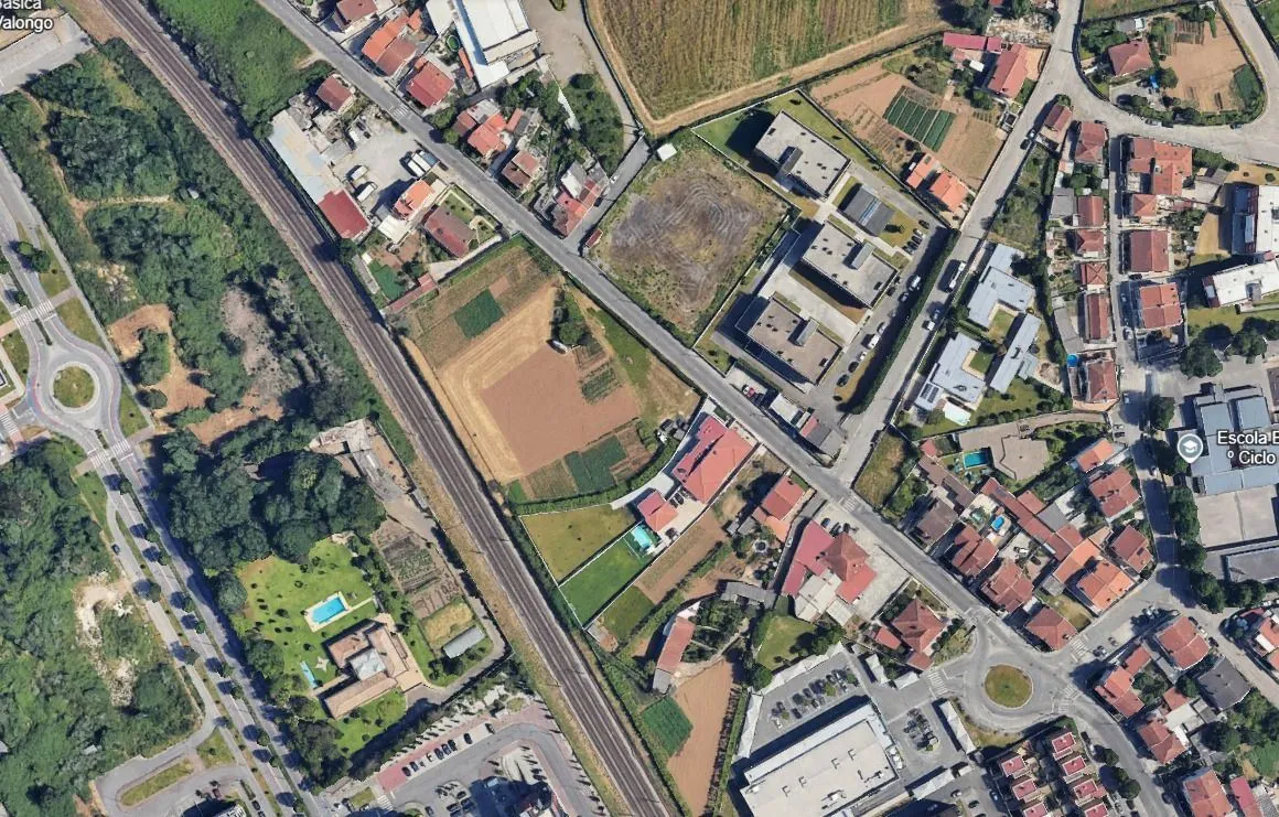 Terreno para construção em altura com 4737,78m2  - Valongo - 3