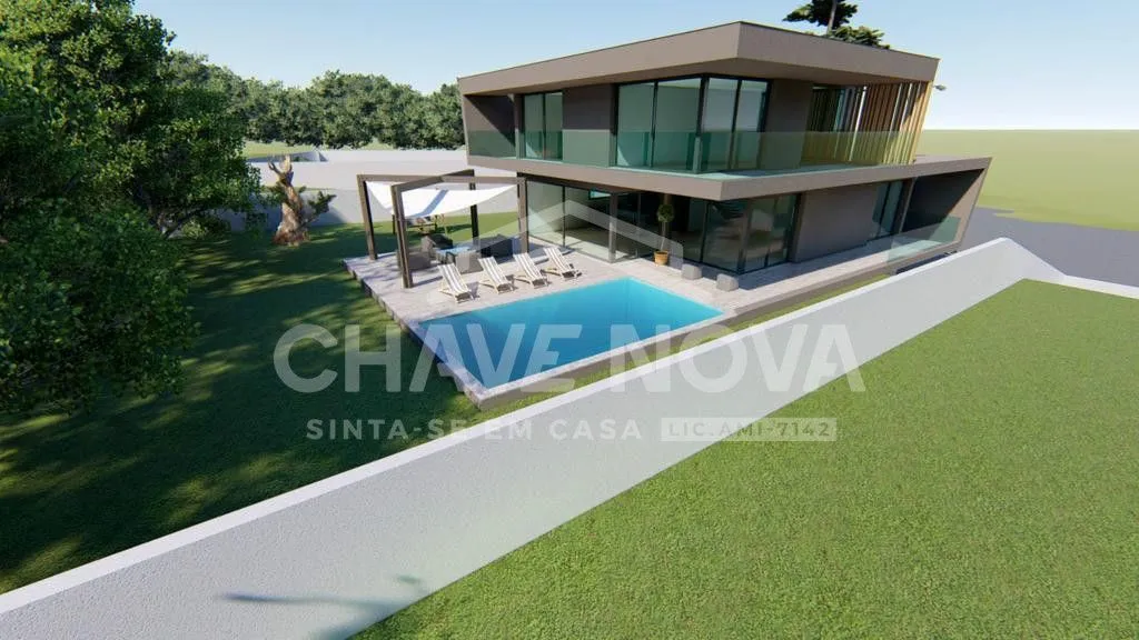 Lote com 825m² para Construção de Moradia 4 Frentes - 2