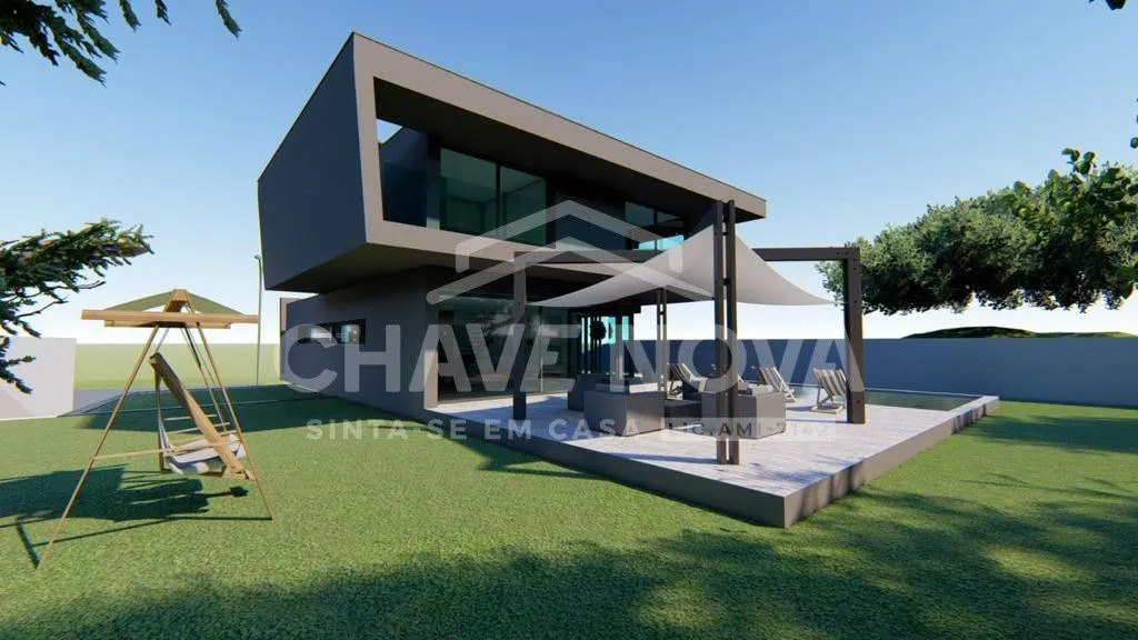 Lote com 825m² para Construção de Moradia 4 Frentes - 3