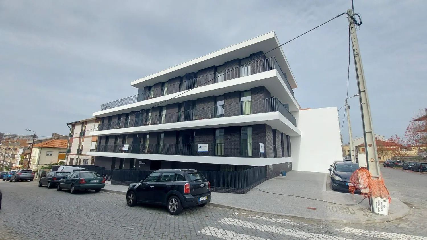 Prédio novo na Asprela, Perto do Hosp. S. João