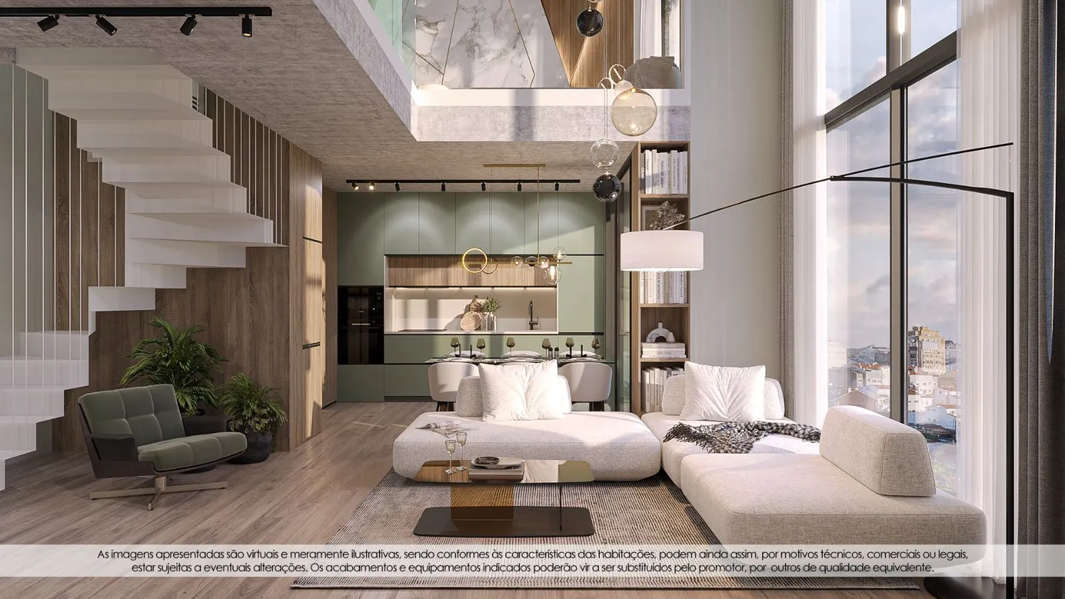 Apartamento T2 Duplex- Royal Green- Vila Nova de Gaia
