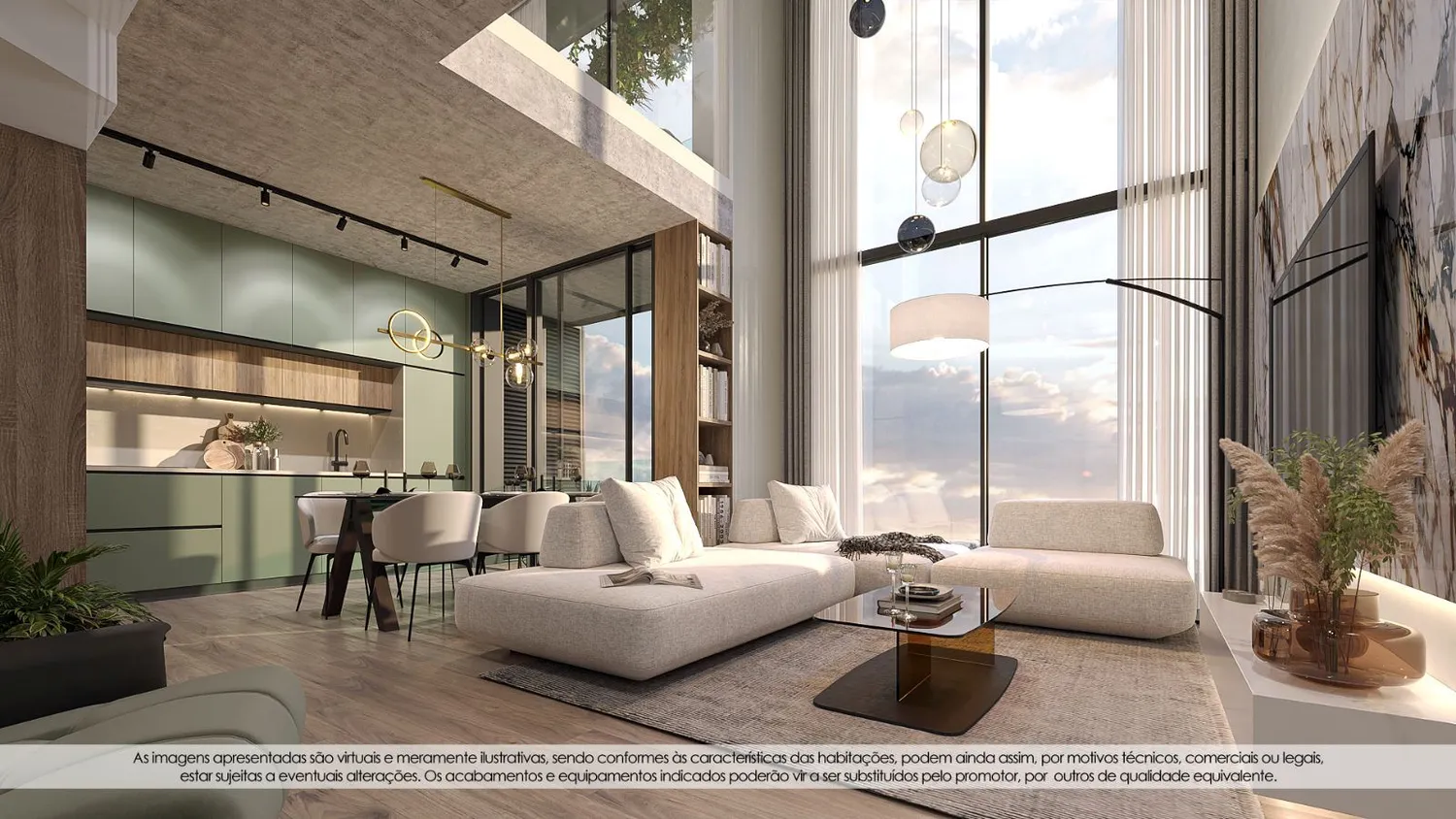 Apartamento T2 Duplex- Royal Green- Vila Nova de Gaia - 3