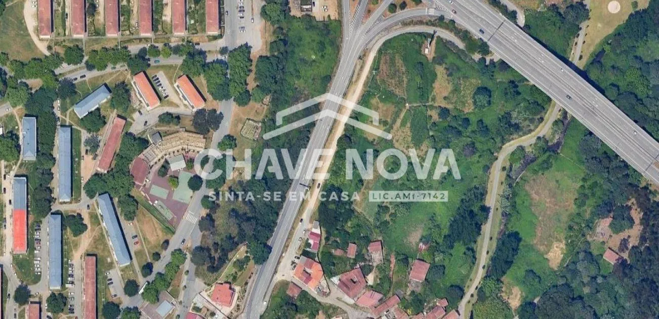 Terreno situado na freguesia de Campanhã