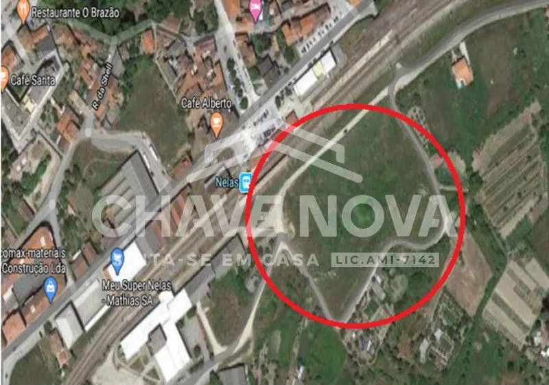 Terreno Urbano Residencial - Lote 12 - Nelas