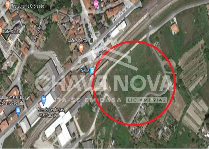 Terreno Urbano Residencial - Lote 13 - em Nelas 