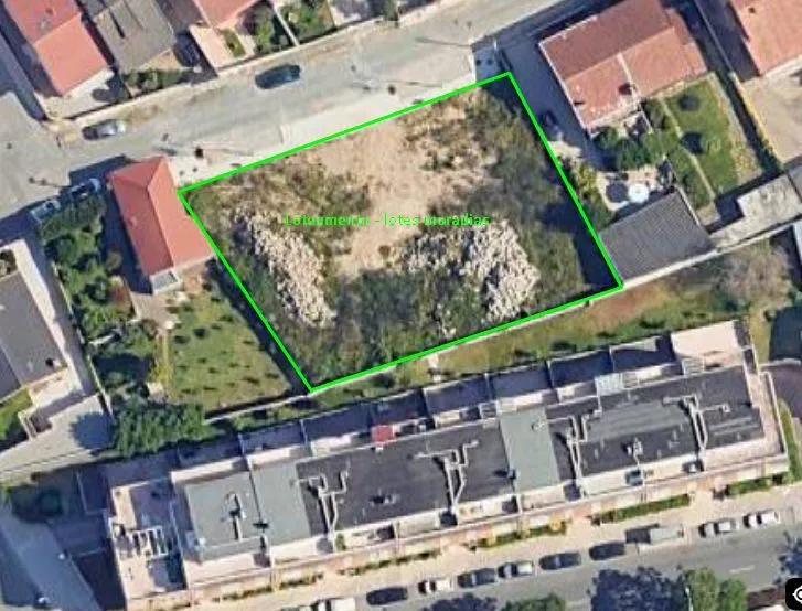 TERRENO PARA CONSTRUÇÃO DE MORADIA SENHORA DA HORA 