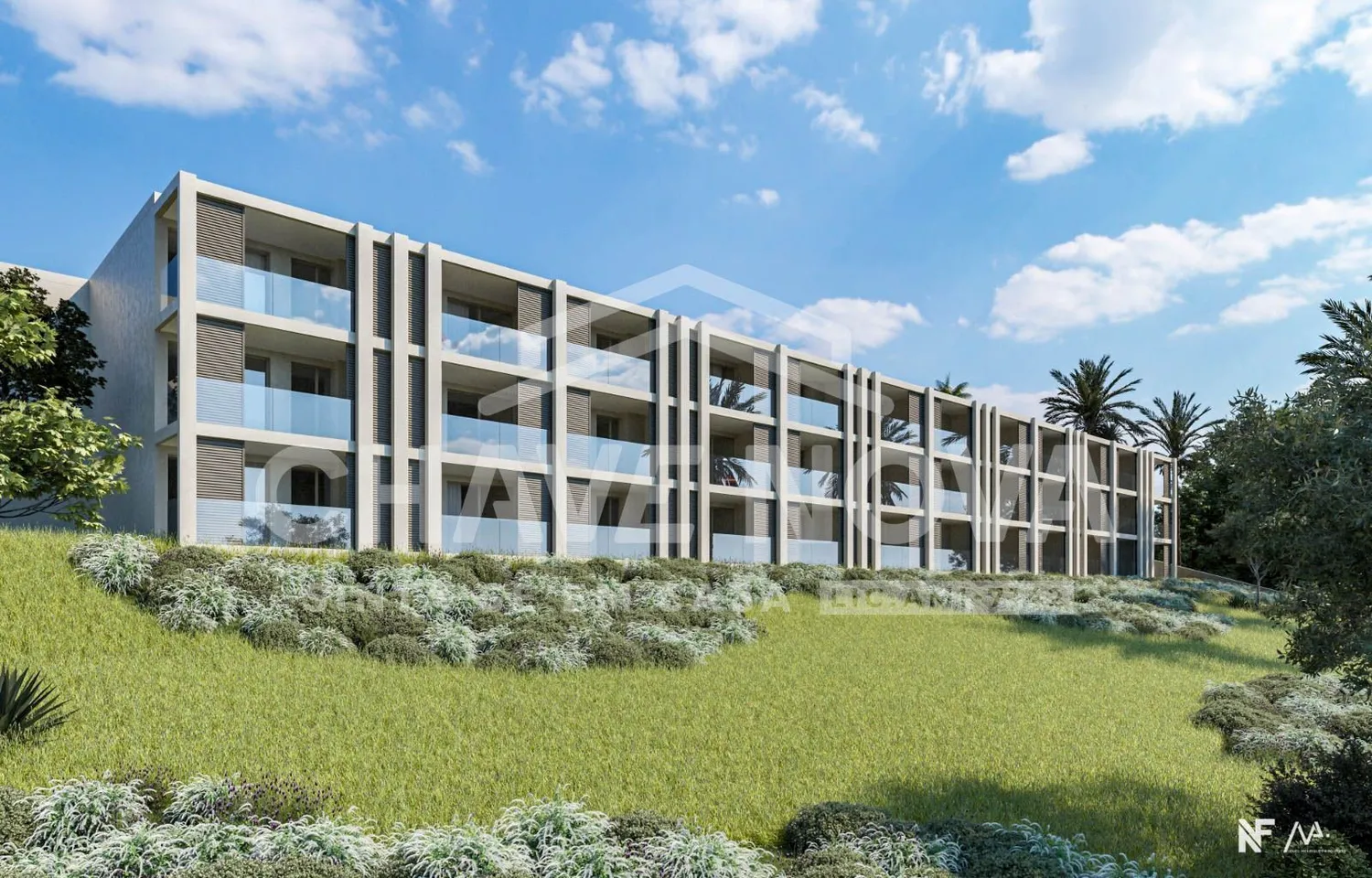 Apartamento T1 de Luxo - Em Construção nas Virtudes - 2