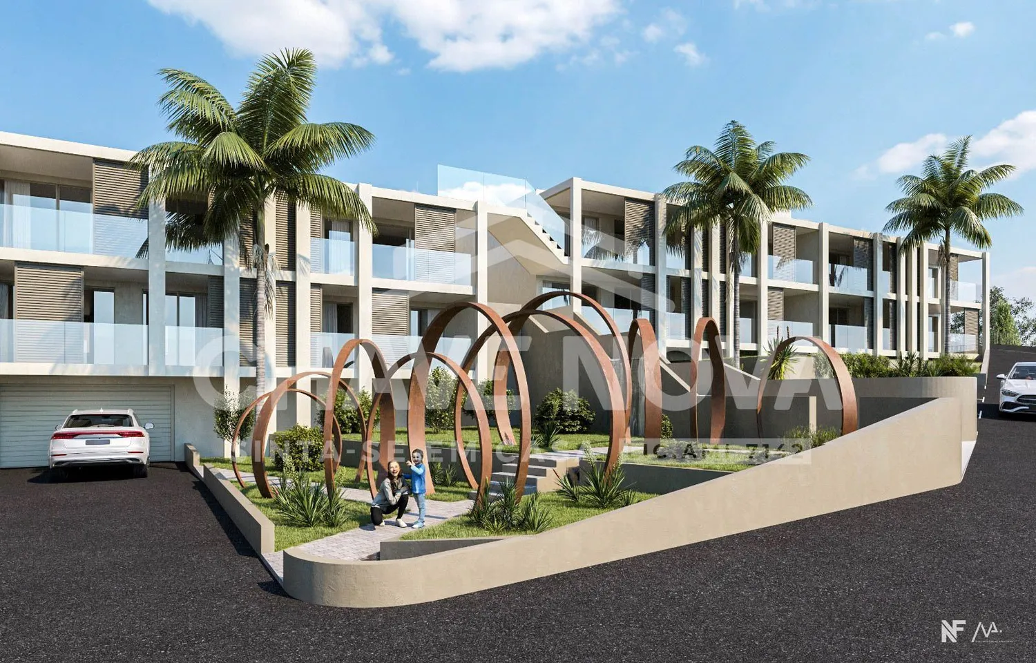 Apartamento T1 de Luxo - Em Construção nas Virtudes - 3