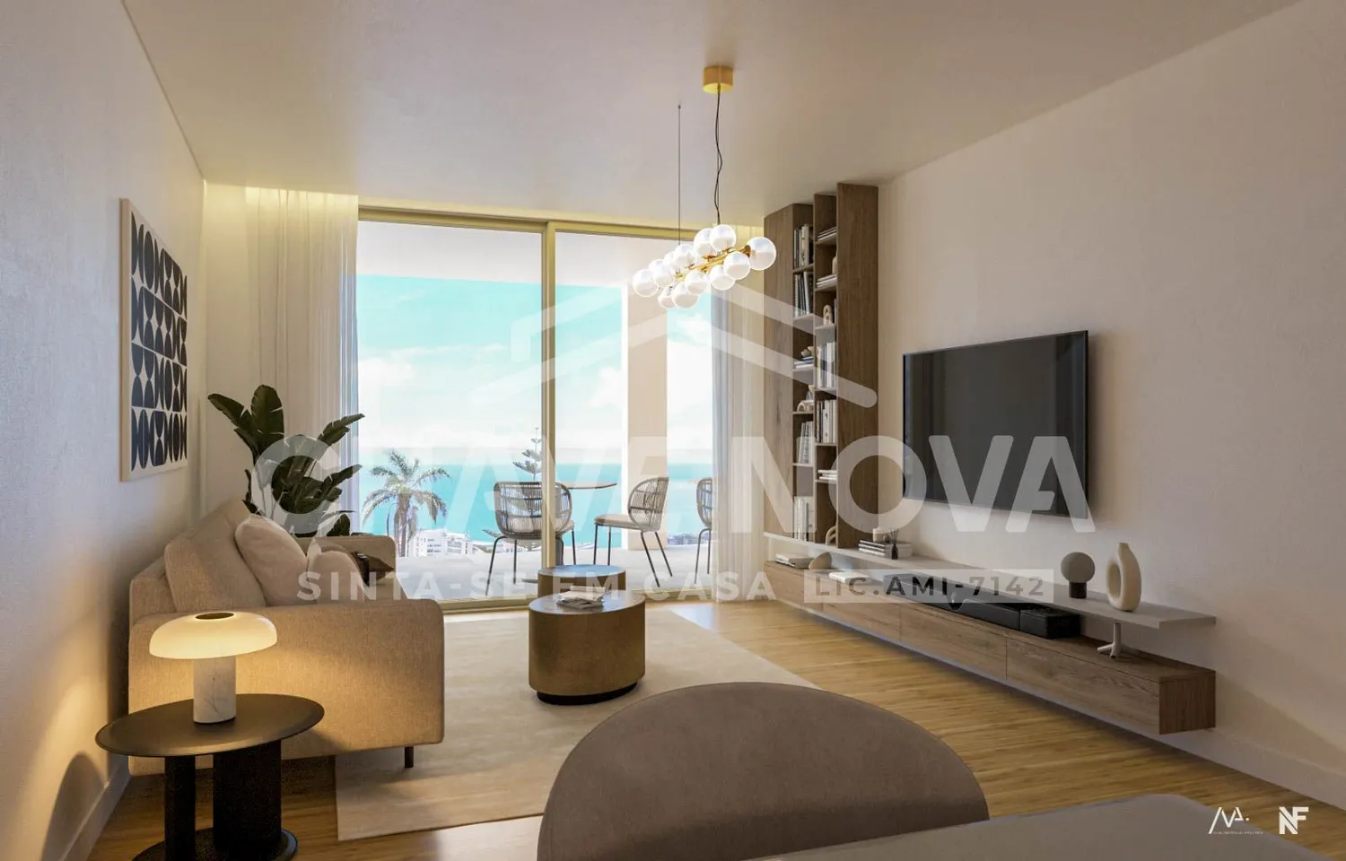 Apartamento T2 de Luxo - Em Construção nas Virtudes - 2