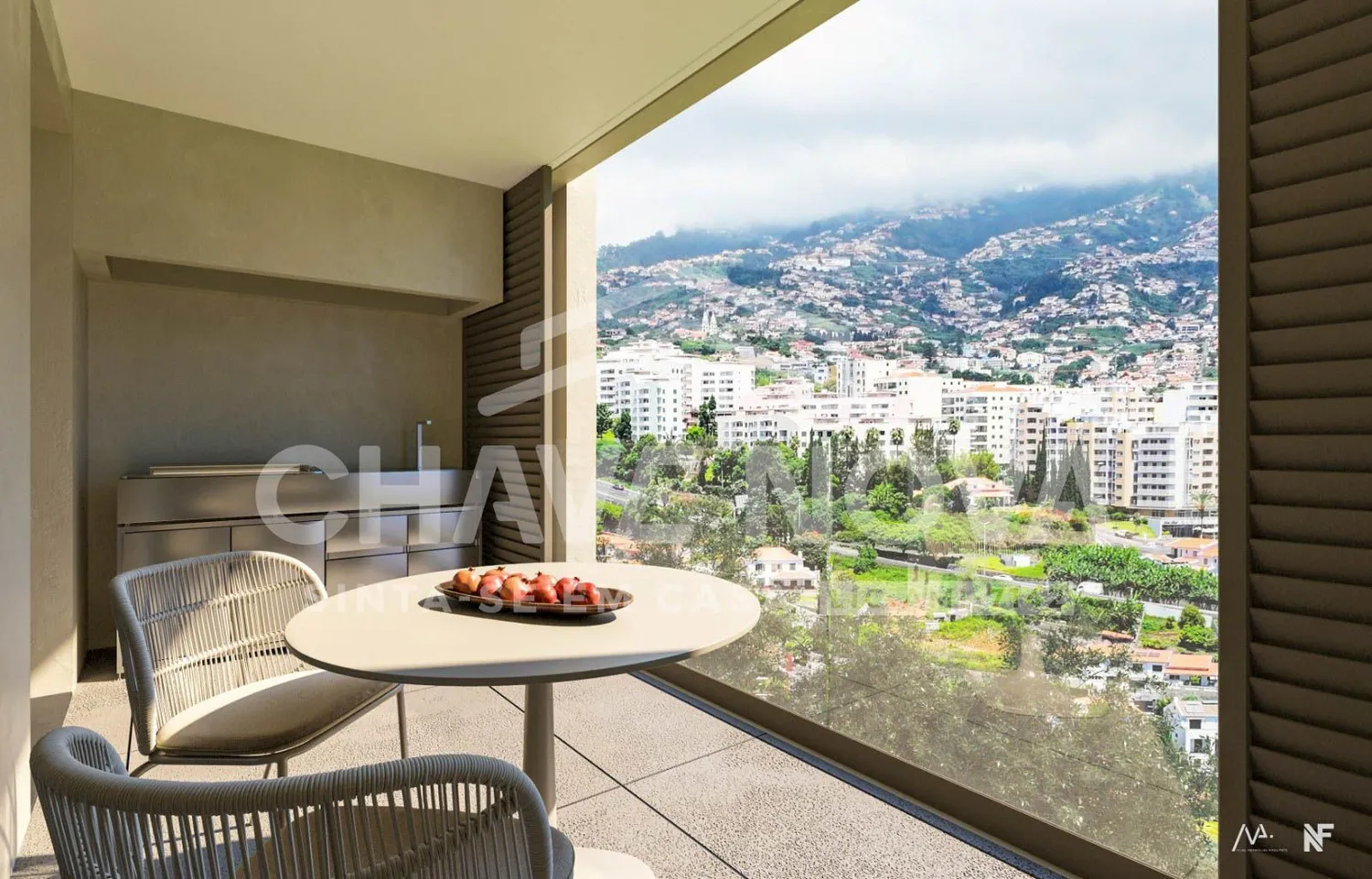 Apartamento T2 de Luxo - Em Construção nas Virtudes - 3