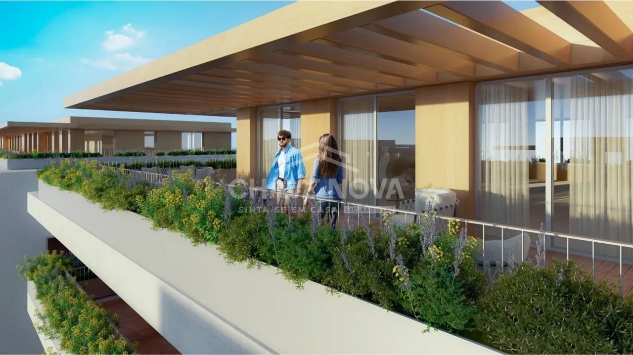 Apartamento T4 c/ terraço de 111m²- Verde Vale