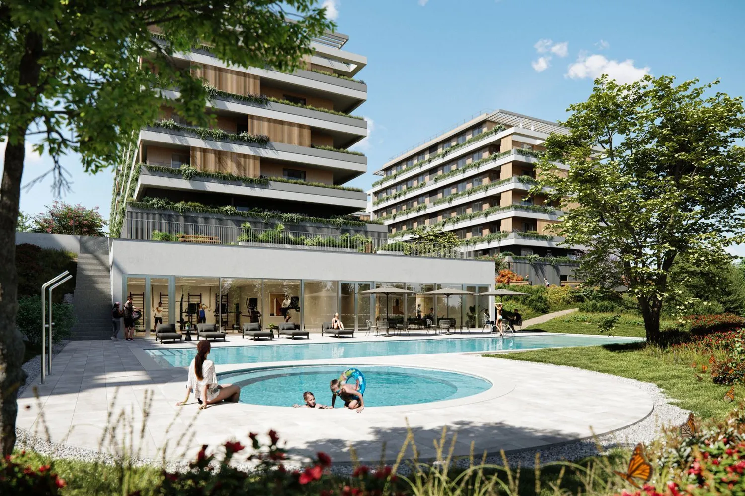 Apartamento T4 c/ terraço de 111m²- Verde Vale - 2