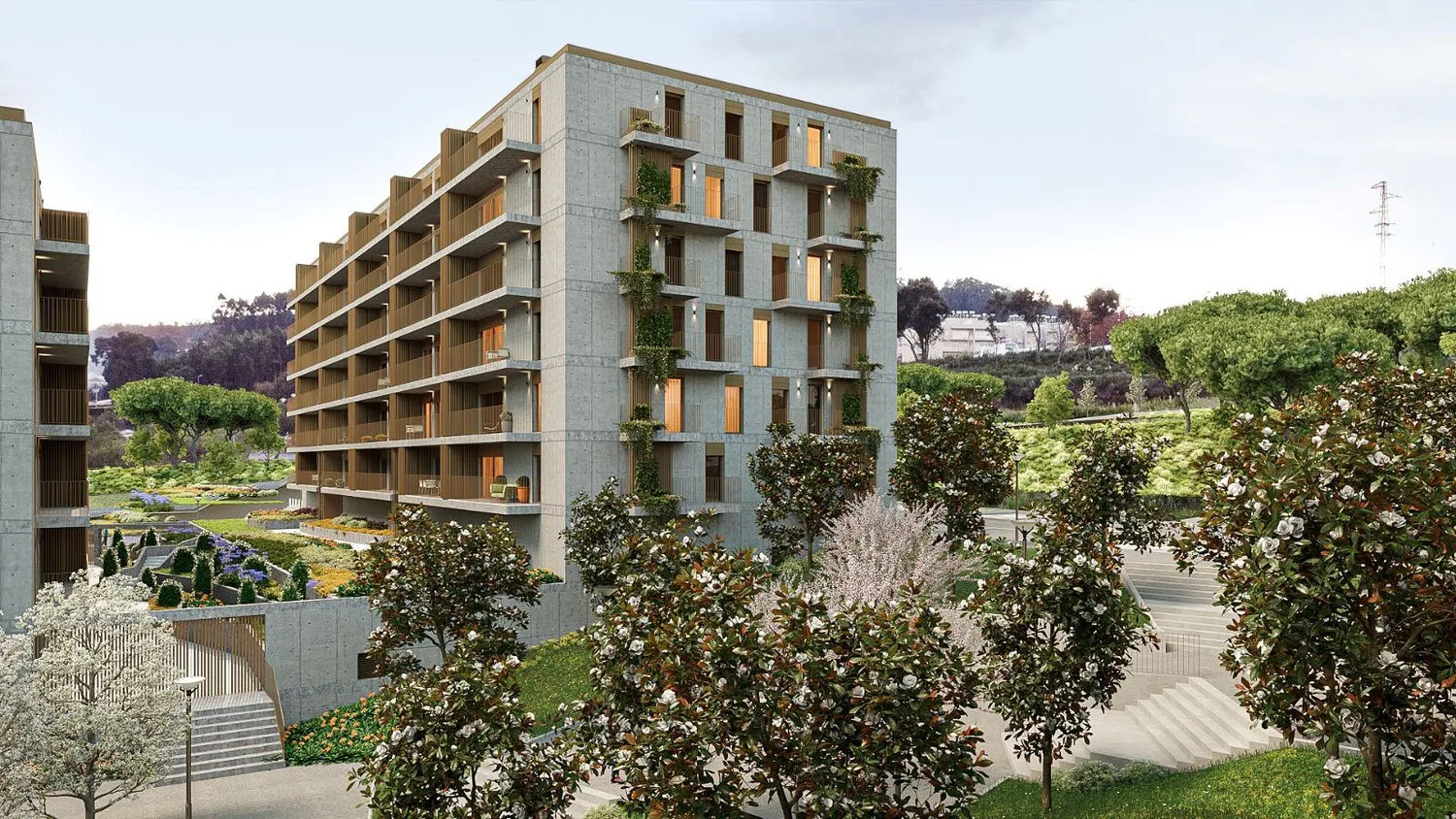 Apartamento T1 Novo c/ Lugar de Garagem em Oliveira do Douro