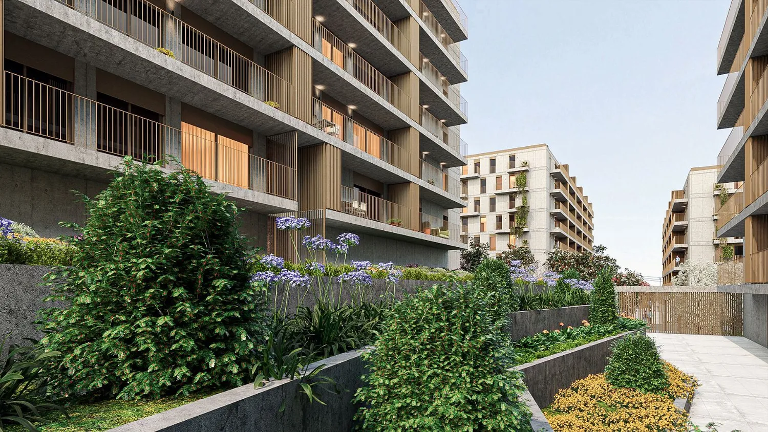 Apartamento T1 Novo c/ Lugar de Garagem em Oliveira do Douro - 2