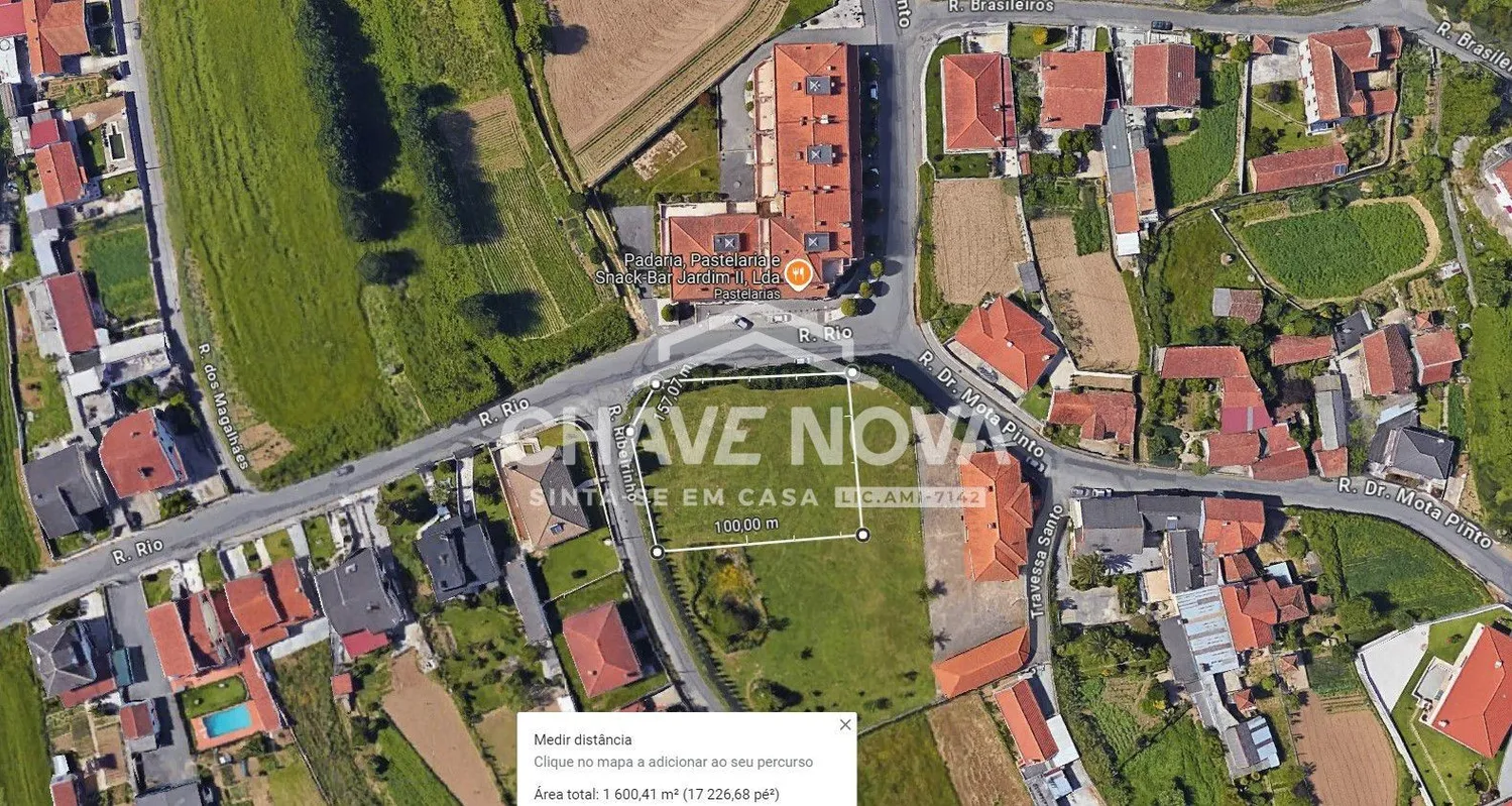 Terreno urbano para construção de moradia em Lobão - 2