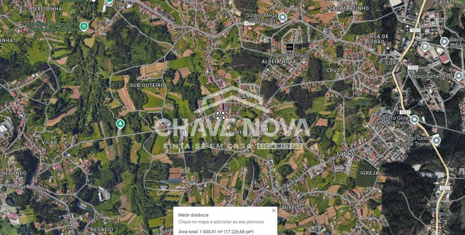 Terreno urbano para construção de moradia em Lobão - 3