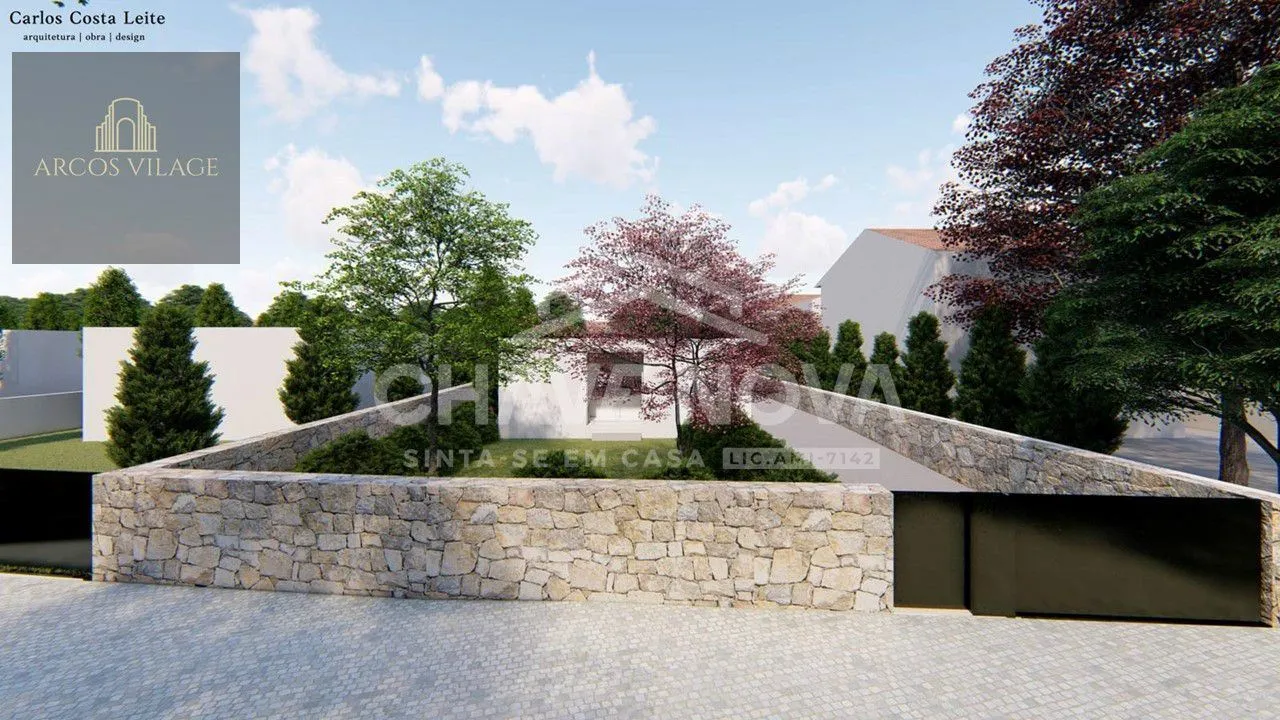 Lote para construção de Moradia térrea de 4 frentes- Argivai - 2