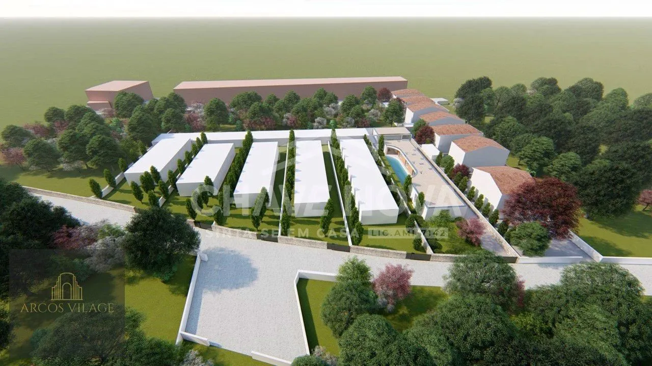 Lote para construção de Moradia térrea de 4 frentes- Argivai - 2