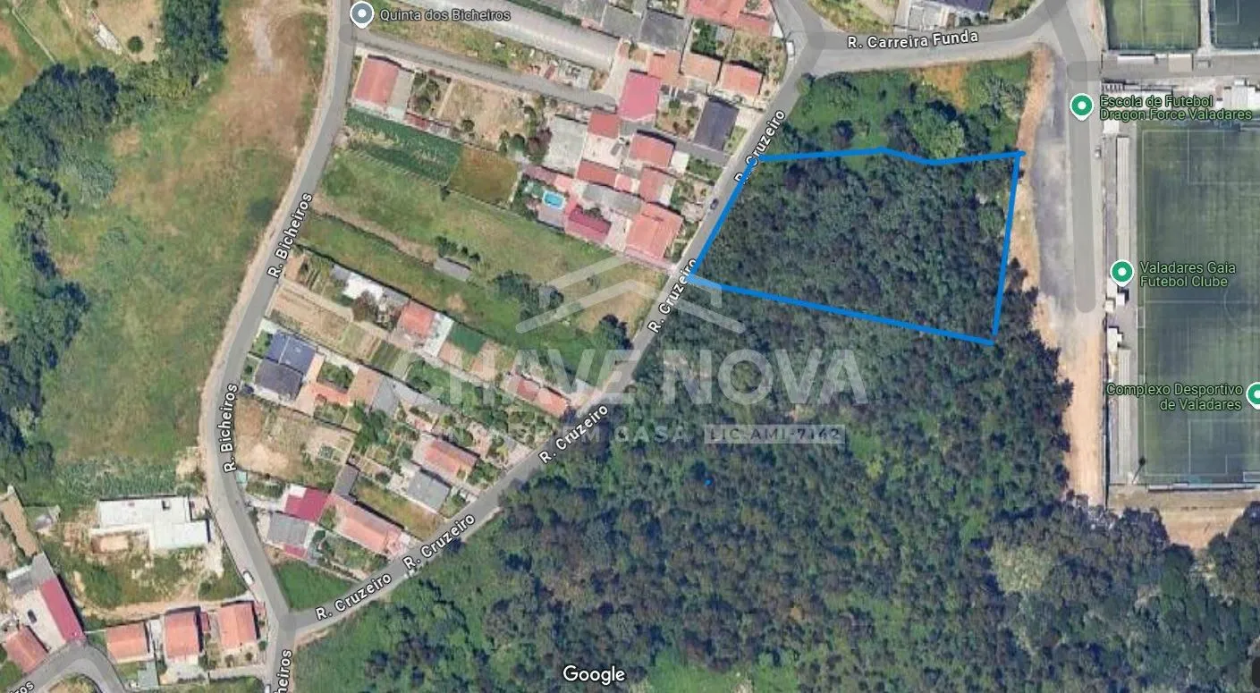 Terreno para construção de Moradias