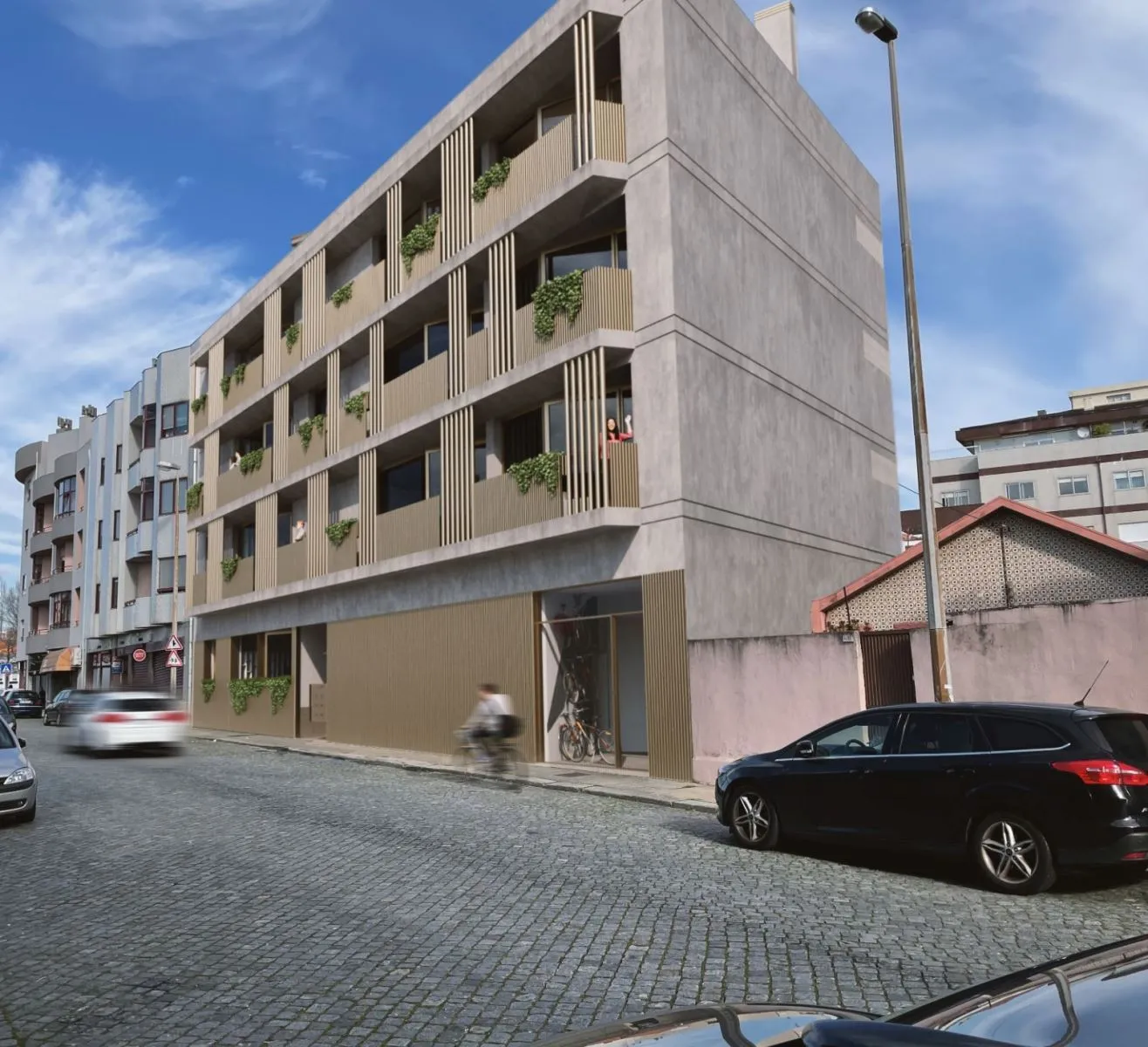 Apartamento T1 Novo- Leça da Palmeira
