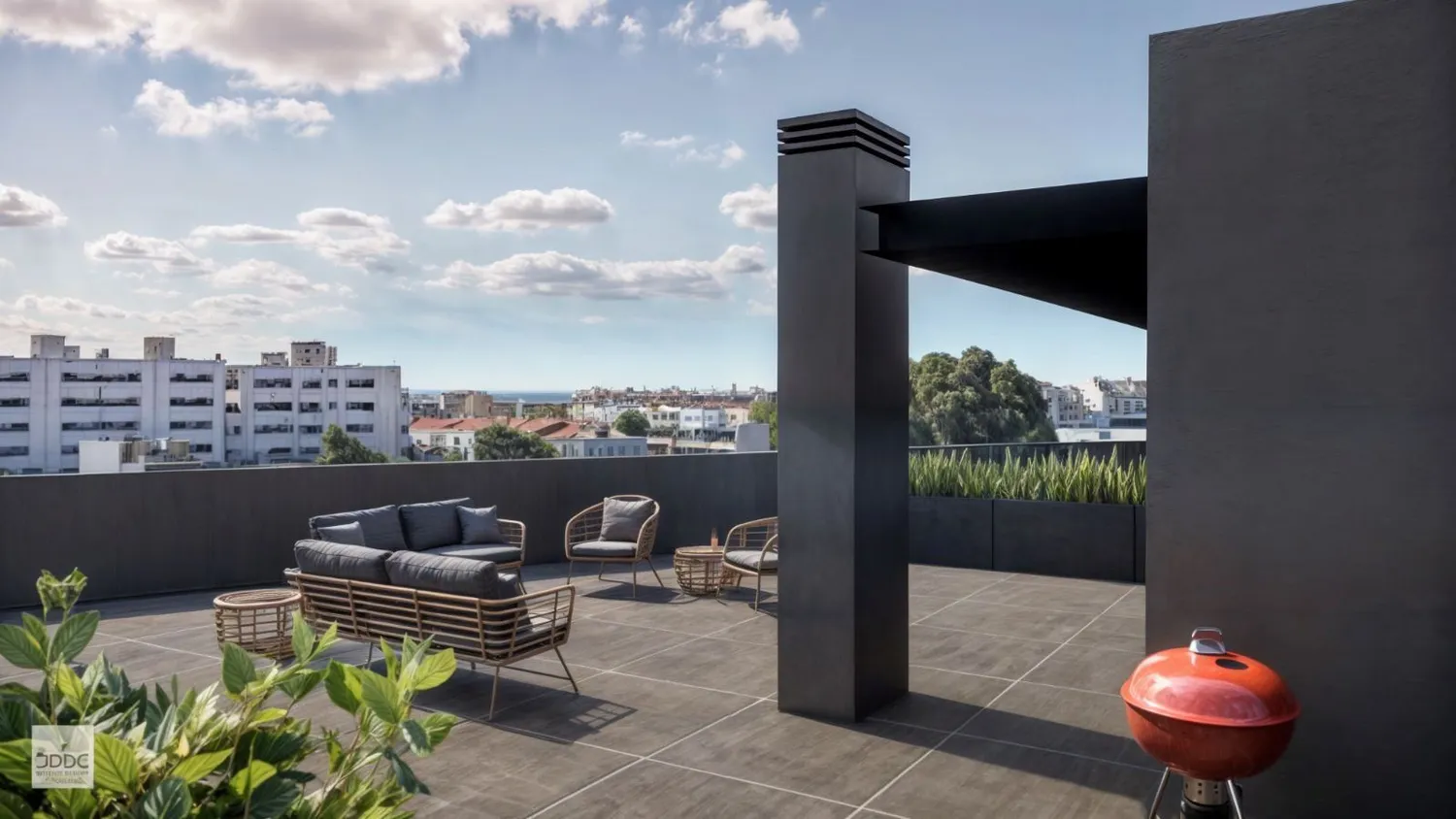 Apartamento T1 Novo- Leça da Palmeira - 2